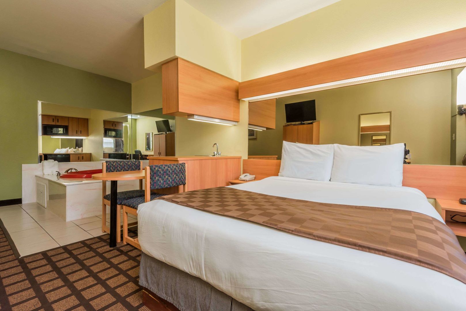 microtel inn and suites by wyndham ft worth north at fossil