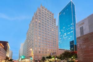 courtyard by marriott fort worth downtown blackstone