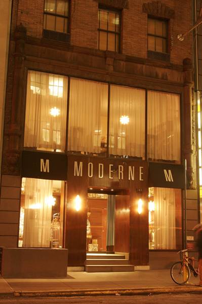 moderne hotel
