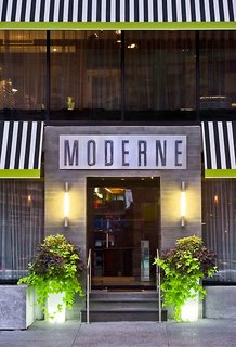 moderne hotel