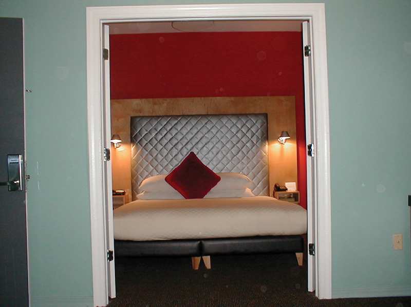 moderne hotel