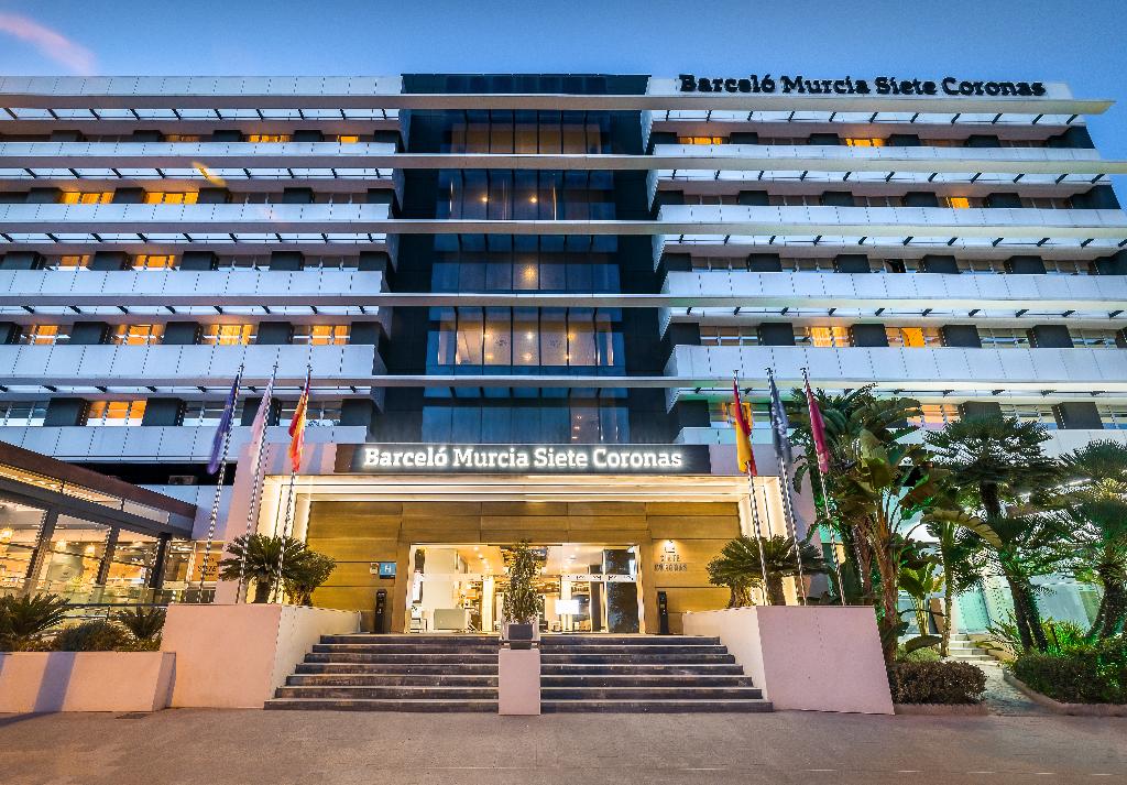 barcelo murcia siete coronas
