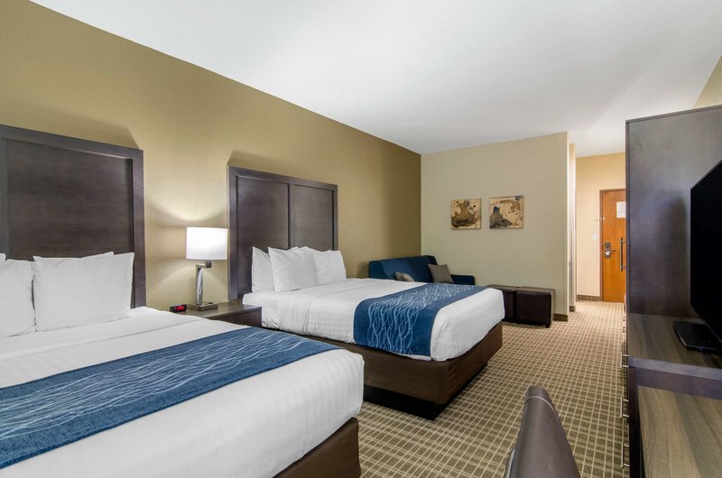 comfort inn st robert fort leonard wood