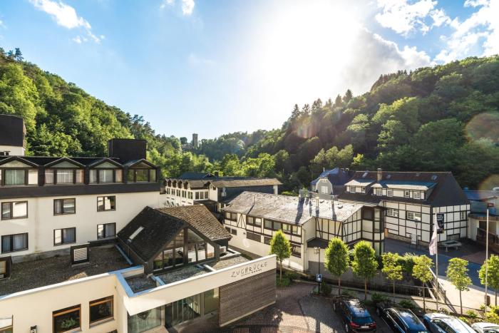 hotel zugbruecke grenzau