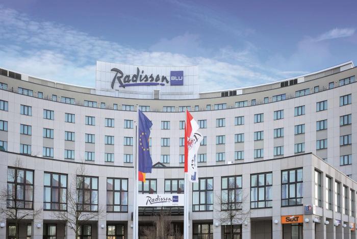 Radisson Blu Hotel, Cottbus