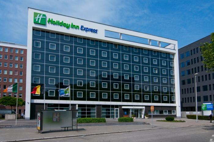 holiday inn express antwerp city north by ihg