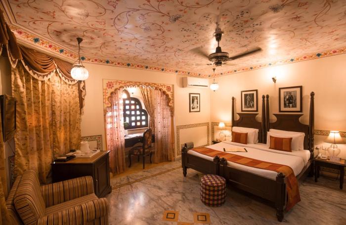 Umaid Bhawan - A Heritage Style Boutique Hotel,Bani Park,4 star