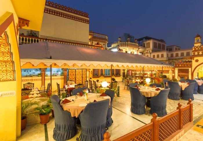 Umaid Bhawan - A Heritage Style Boutique Hotel,Bani Park,4 star