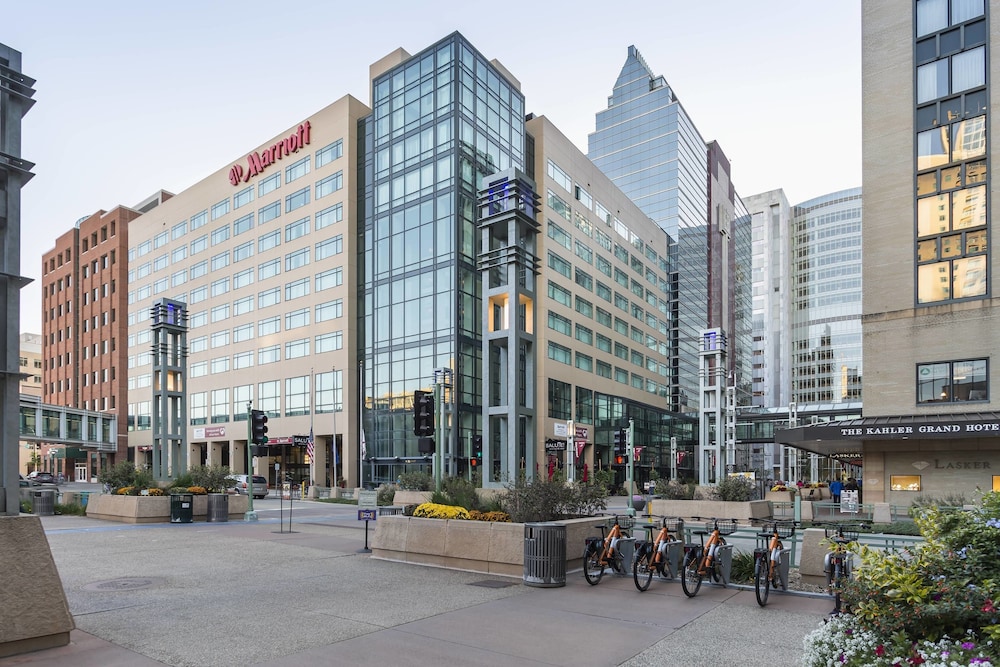 marriott rochester mayo clinic