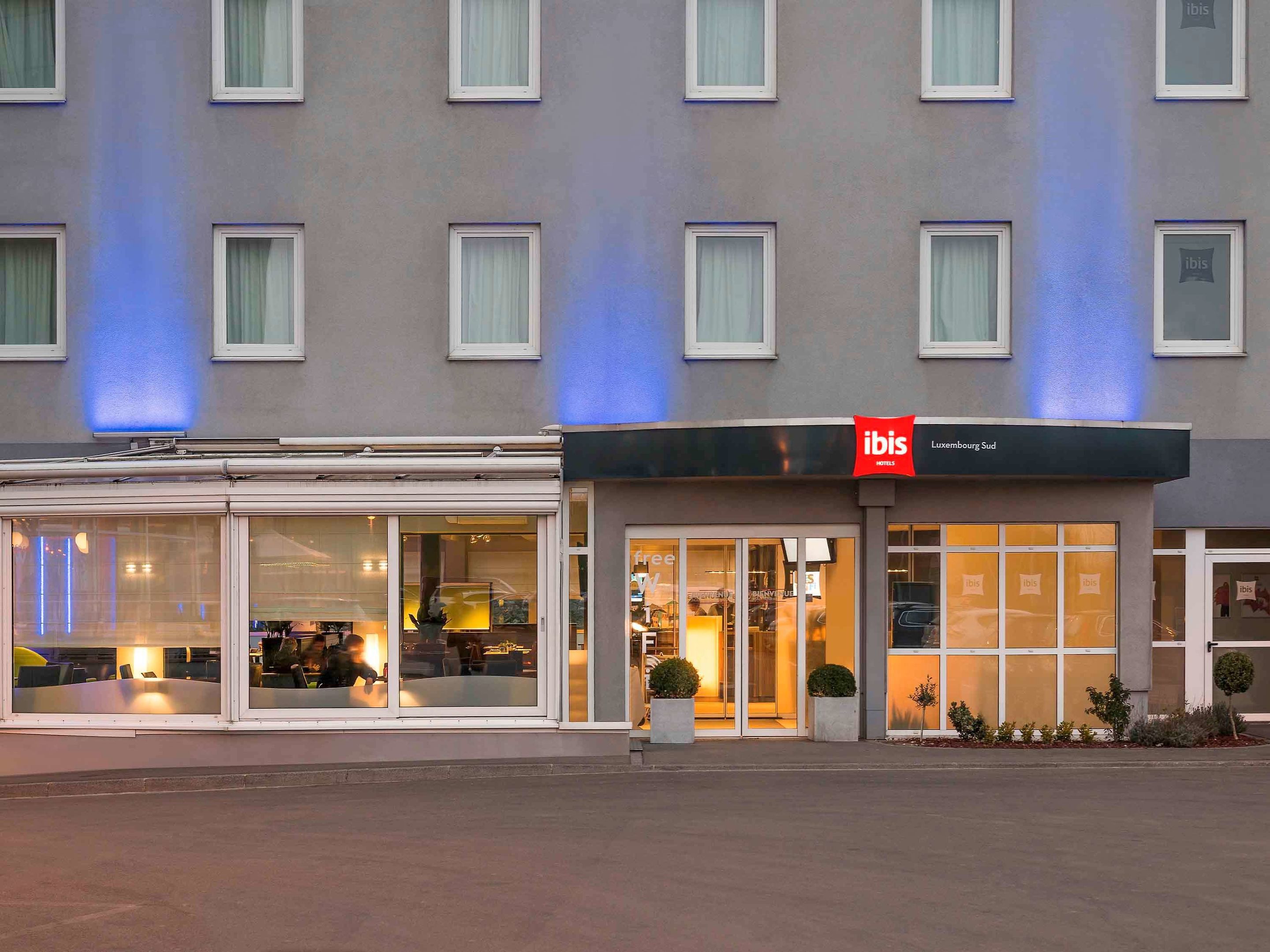ibis luxembourg sud