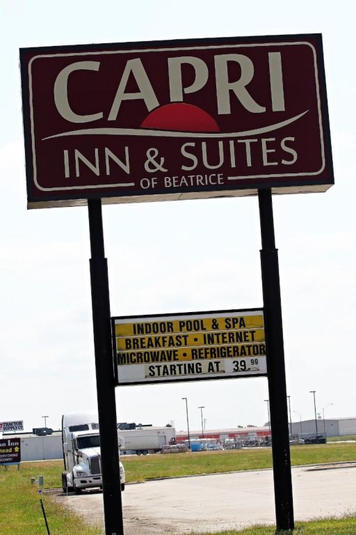 Capri Inn And Suites Of Beatrice Book Beatrice Hotels 0