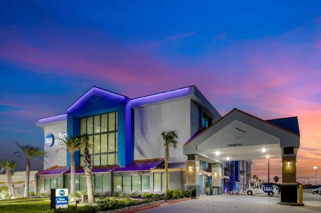 best western corpus christi airport hotel