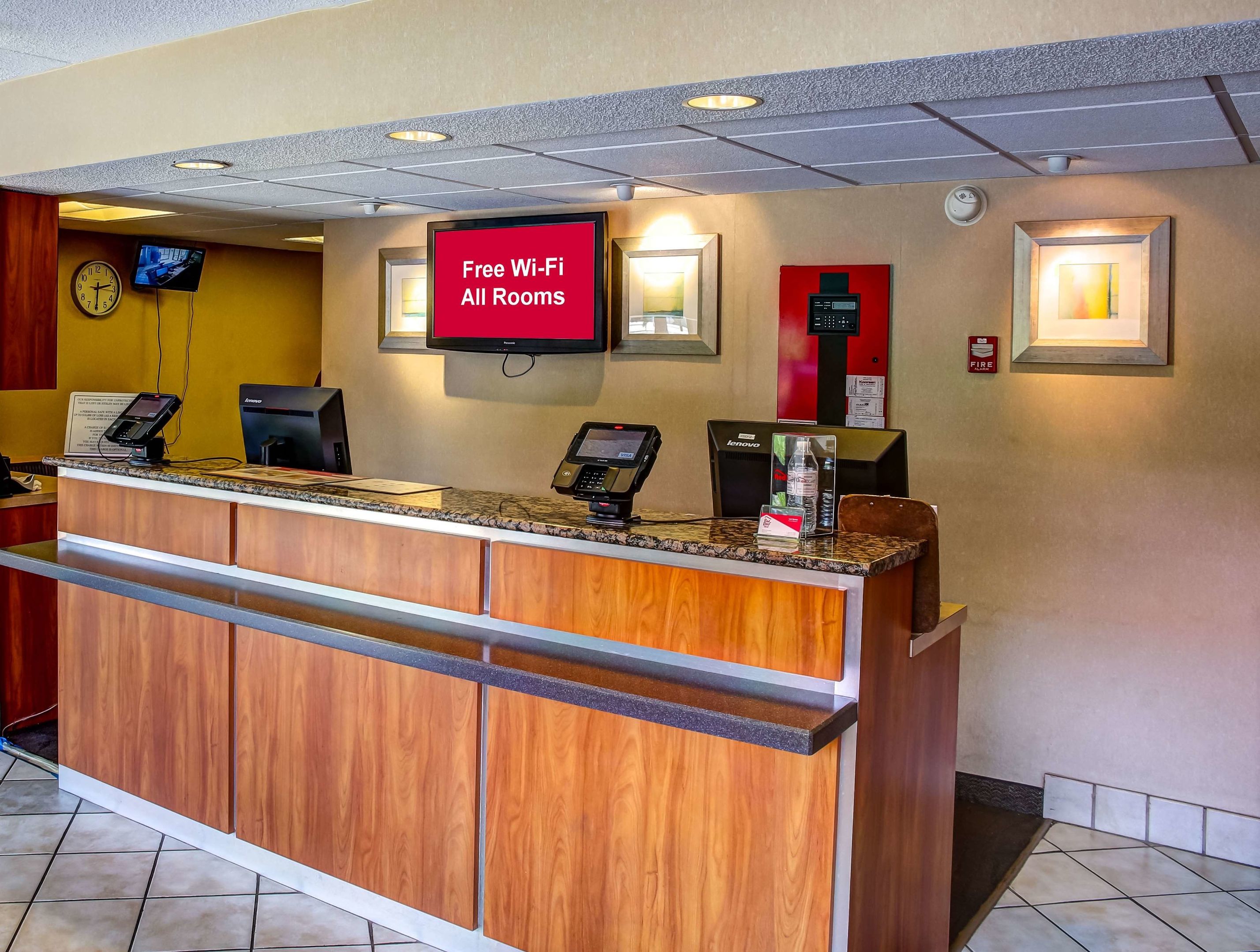 red roof inn pensacola i 10 at davis highway