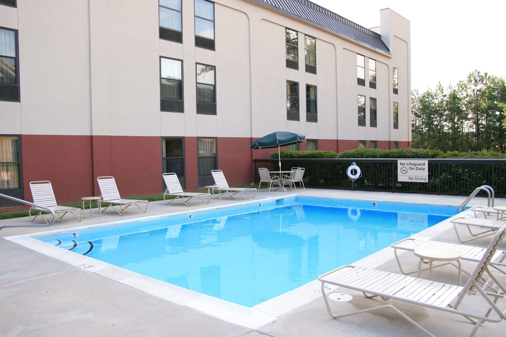hampton inn raleigh town of wake forest
