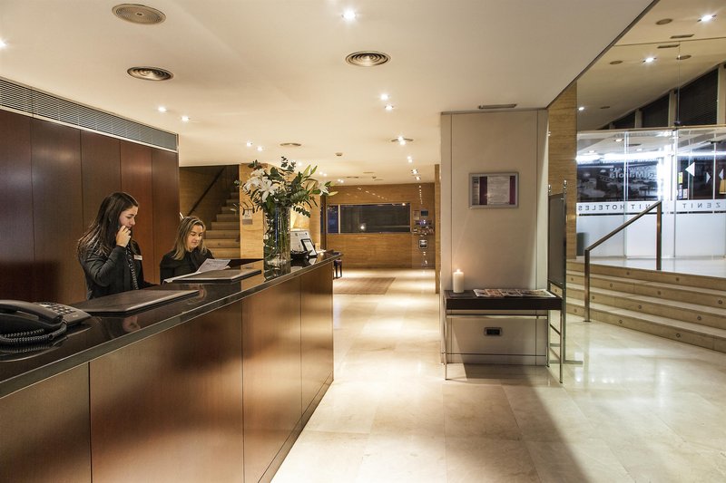 hotel zenit coruna