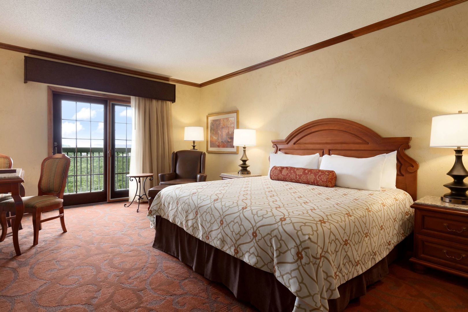 chateau on the lake resort spa and convention center