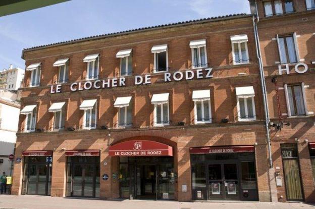 hotel le clocher de rodez