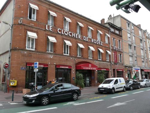 hotel le clocher de rodez