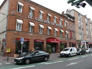 hotel le clocher de rodez