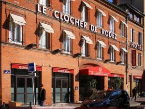 hotel le clocher de rodez