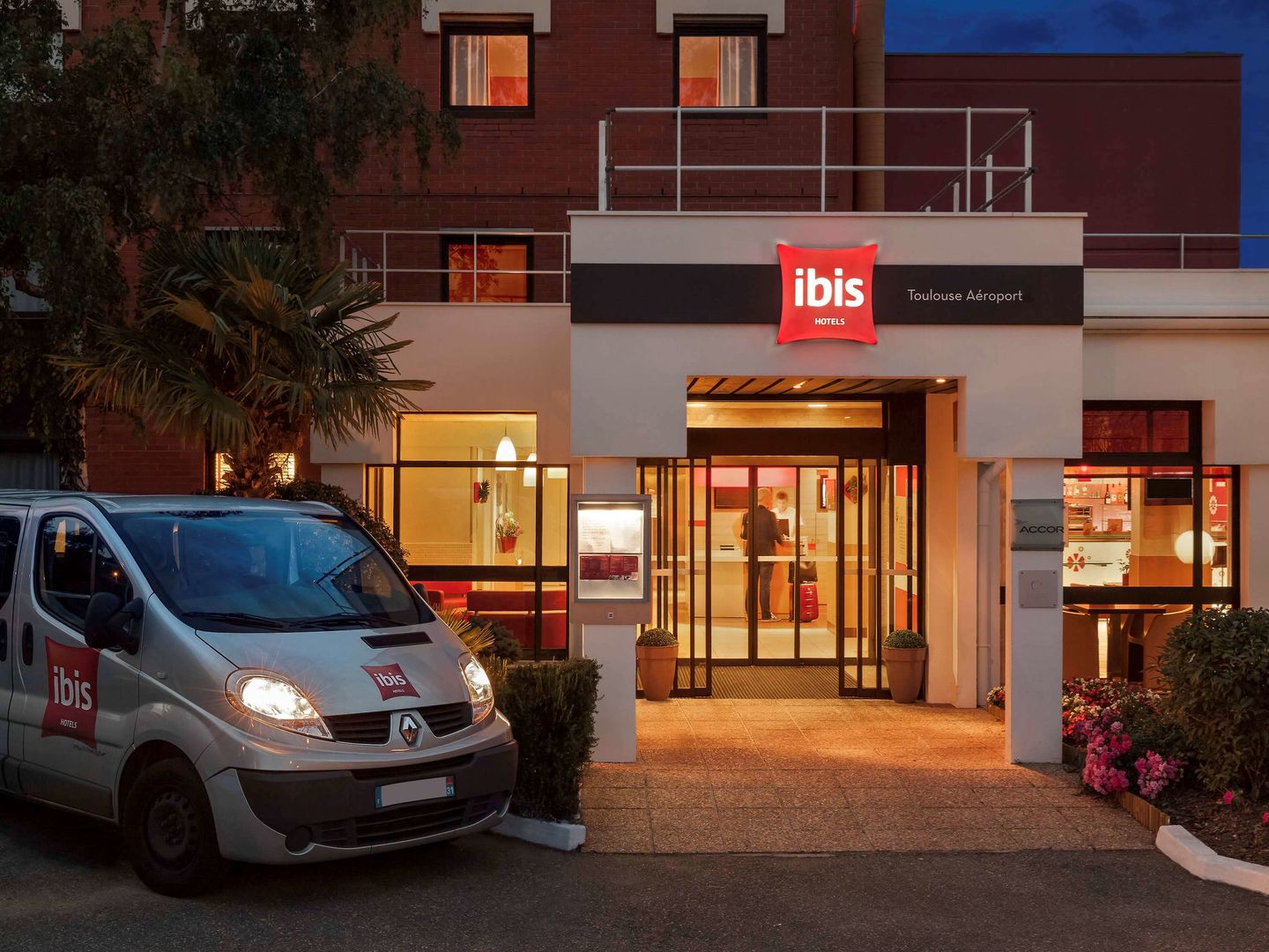 ibis toulouse airport
