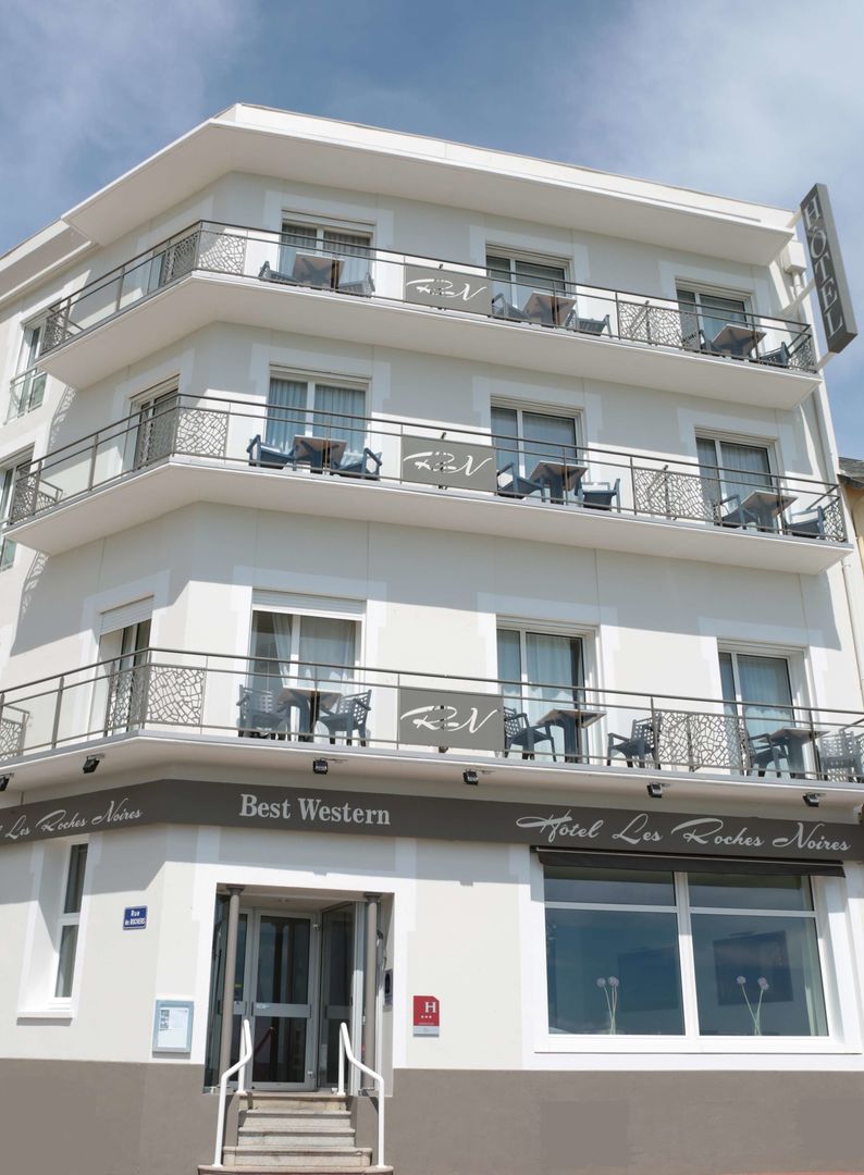 best western les roches noires