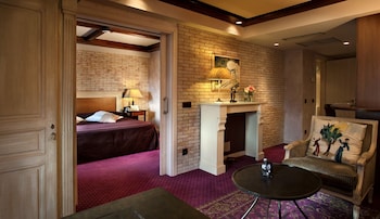 hotel roc blanc and spa