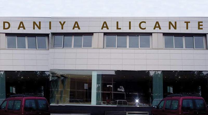hotel daniya alicante