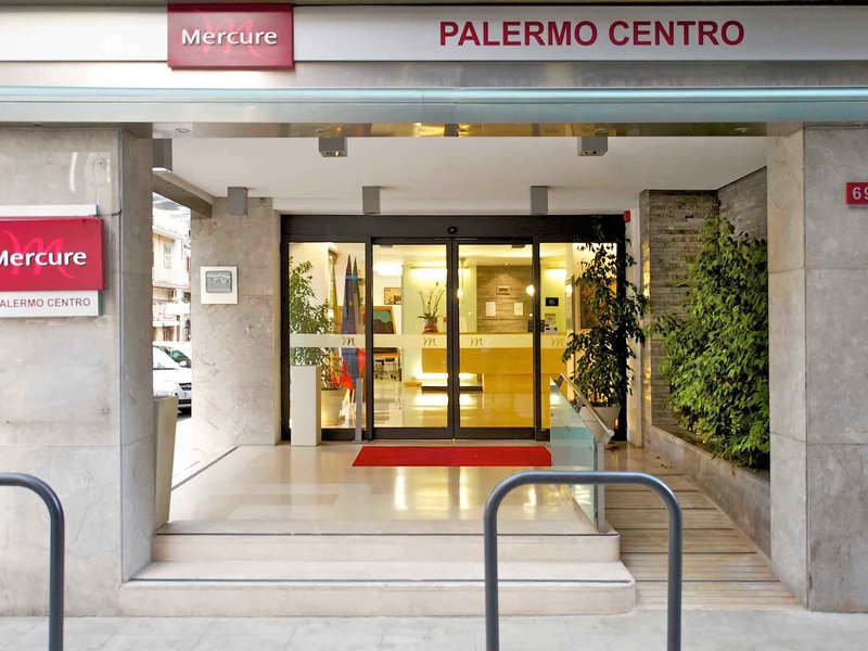 mercure hotel palermo centro