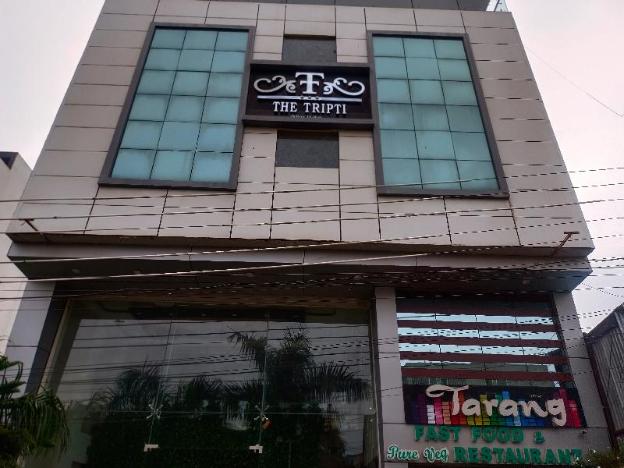 the tripti hotel