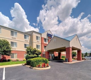 Fairfield Inn By Marriott Potomac Mills,District Of Columbia>>Dale City,3 star
