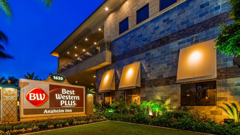 Best Western Plus Anaheim Inn