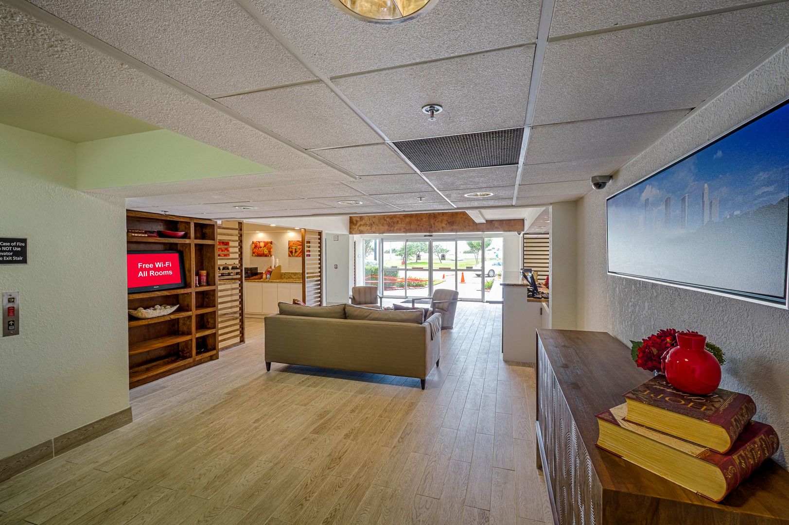 red roof inn plus houston energy corridor