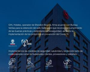 Sheraton Bogota Hotel,Calle 25B, # 69C - 80,5 star