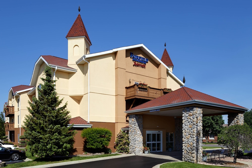 fairfield inn and suites by marriott frankenmuth