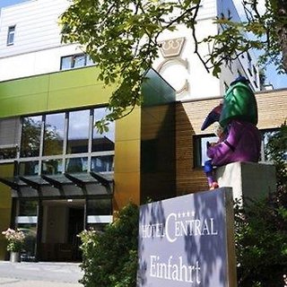 Hotel Central Hof,Franconia>>Bayreuth,4 star