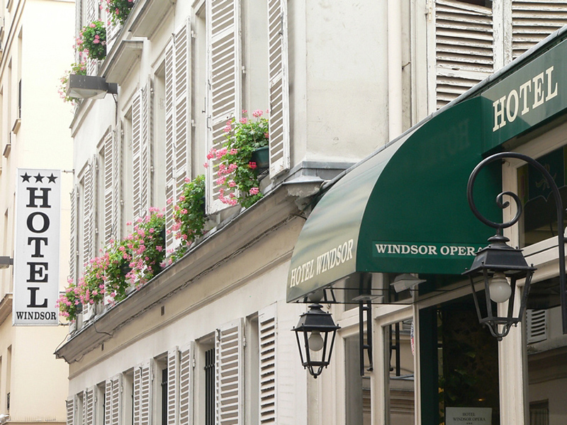 who windsor hotel opera