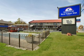 Americas Best Value Inn & Suites St. Marys,Lima>>Dayton,2 star