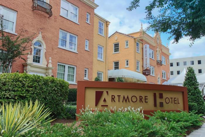 the artmore hotel closed
