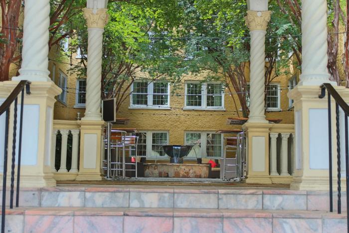 the artmore hotel closed