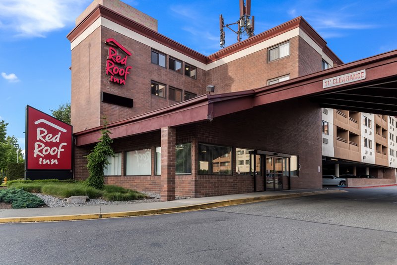 red roof inn seattle airport seatac