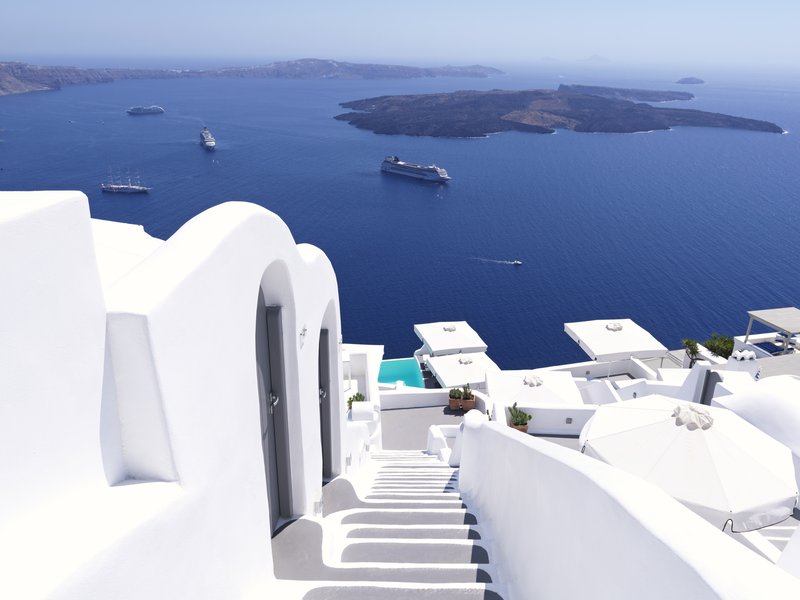 katikies chromata santorini the leading hotels of the world