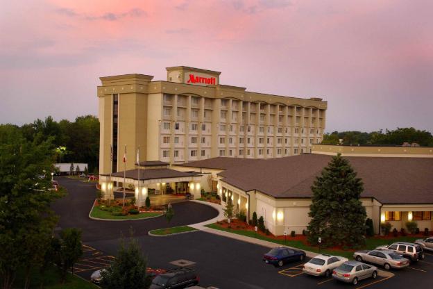 rochester airport marriott