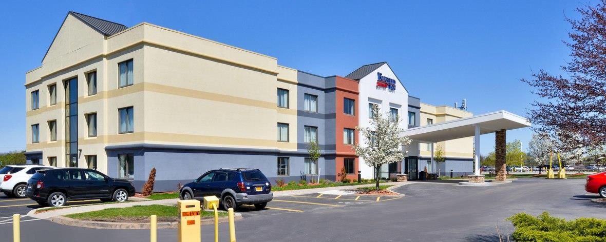 fairfield inn marriott rochester airport