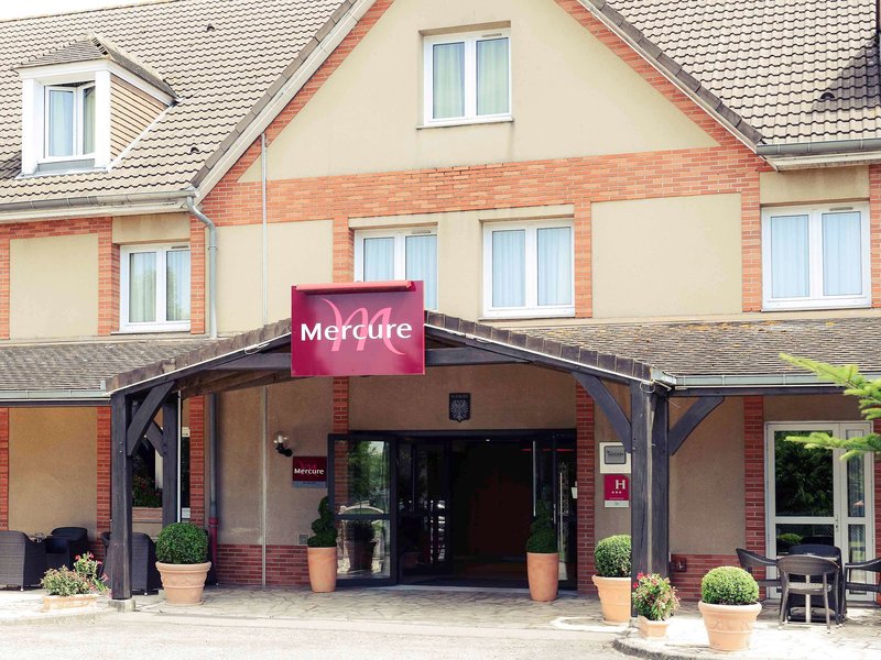 mercure alencon