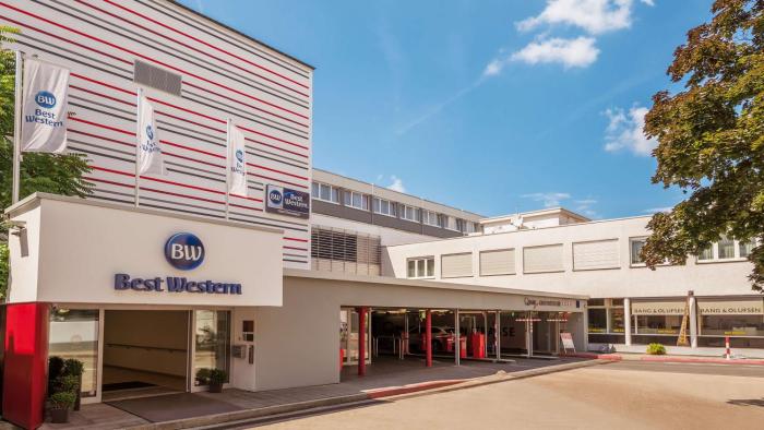 best western hotel darmstadt mitte