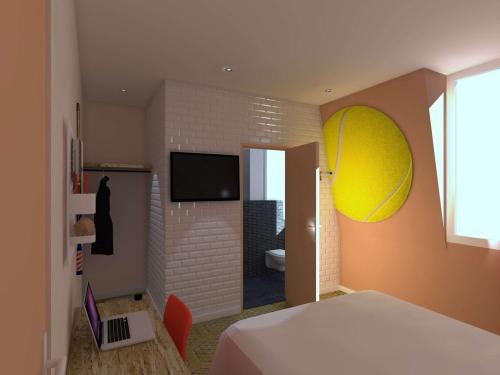 Greet Hotel Boulogne Billancourt Paris,Hauts-De-Seine>>Boulogne-Billancourt,3 star