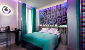 Hotel Moderne Saint Germain,Pantheon>>Latin Quarter,3 star