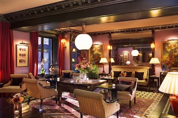 Villa Destrees,Paris>>Luxembourg Gardens,4 star
