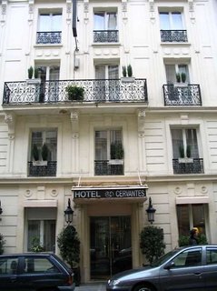 hotel cervantes paris by happyculture